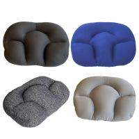 Sleep Pillow Durable Soft Bed Support Sleeper Essentials Travel Inflatable Backrest Airplane Head Rest Support Home Textile Travel pillows