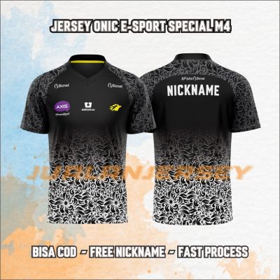 New ONIC ESPORT  2023 JERSEY (FREE NICKNAME) 3D T Shirt