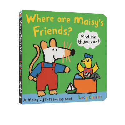 Where are maisy S friends mouse Bobo childrens cardboard flipping through books while playing and learning childrens Enlightenment learning Lucy cousins