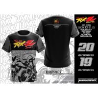 เสื้อยืด Product 2023 Rxz New สมาชิก V3.0 2023 [เดิม] Xs-5xl