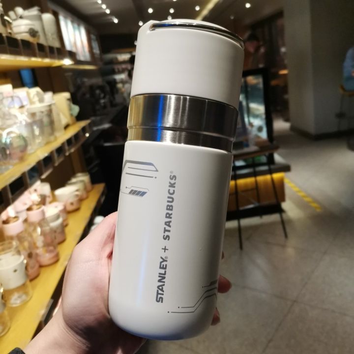 Stainless Bottle STANLEY Baby Blue 370 ml Starbucks Coffee x