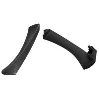 2 Pcs for BMW E90 3-Series Sedan Black Car in ner Door Panel Handle Outer Trim Cover, Left &amp; Right