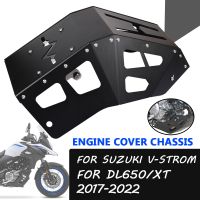 Motorcycle Accessories Engine Cover Chassis Guard Skid Plate Protector For SUZUKI DL650 V-Strom DL 650 VStrom 650XT 2021 2022