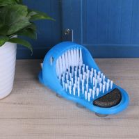 Foot Care Tool Bath Shoe Shower Feet Foot Cleaner Scrubber Washer Brush Bathroom Massage Feet Remove Dead Skin Massager Slippers