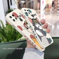 เคสพอยท์แคทเมาส์ Realme C55 C33 C35 C31 C30 C25 C25S C25Y C21Y C20 C15 C12 C11 2021 2020 การออกแบบสร้างสรรค์ ซิลิโคนเหลว