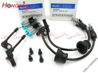 ℗ 4pcs One Set ABS Wheel Speed Sensor Fits PPontiac Chevrolet Equinox Captiva SSaturn Opel 2007 2013 96626078 96626080