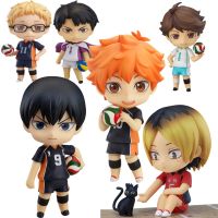 Action FiguresZZOOI 10CM Haikyuu Figure Hinata Shoyo PVC Action Figure tobio Kenma Tooru 489# 563# 461# 605# Anime Haikyuu Nekoma Model Figurine Action Figures