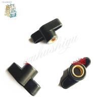 ●✻♠ 5pcs M5 M6 M8 35 Head Diameter Butterfly through-hole Nut/ Butterfly Plastic Head Hand Knob Nut