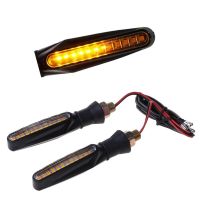 2 ชิ้น 12 SMD ไฟเลี้ยว LED ไฟสัญญาณไฟกระพริบไฟกระพริบไฟกำลังแรงสูงอุปกรณ์เสริมสำหรับรถจักรยานยนต์สากล