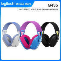 G435 LIGHTSPEED WIRELESS GAMING HEADSET 7.1 Surround Sound Gamer หูฟังบลูทูธเข้ากันได้สำหรับเกมและเพลง