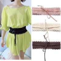 【CW】 Waistband Belts Fashion Wide Corset Hollow Wedding Waist Band