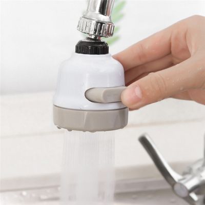 ♕☜ Kitchen Shower Faucet Tap 3 Level Can Adjusting 360 Rotate Water Saving Bathroom Shower Faucet Filtered Faucet Accessories