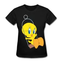 Tweety Birds Tshirt Cool Tee Blue Xl 2