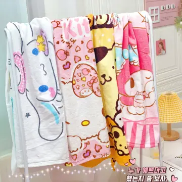 JAPAN Sumikko Gurashi Shirokumo Wht Loop Towel Face Hand Towel