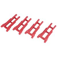 4Pcs Front and Rear Suspension Arm for Traxxas Slash 4X4 VXL Remo Hobby 9EMO HuanQi 727 1/10 RC Car Upgrades Parts