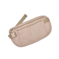 CHUNTIAN 1PC Travel Storage BAG กระเป๋าสตางค์เงินรักษาความปลอดภัยบัตรเอวกระเป๋ากระเป๋า