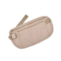 Hassanne 1PC Travel Storage BAG กระเป๋าสตางค์เงินรักษาความปลอดภัยบัตรเอวกระเป๋ากระเป๋า