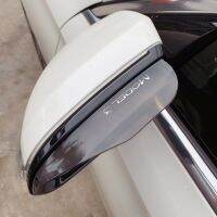 【CW】 2pcs Car Rearview Mirror Eyebrow Shield Protector Cover Tesla model 3 X Y style Roadster Accessories