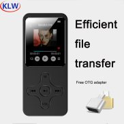 Klw MP3 MP4 Máy Nghe Nhạc Với Loa Bluetooth phím cảm ứng Được Xây Dựng