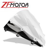 New For YAMAHA YZF R1 2004 2005 2006 Windshield Windscreen Double Bule Motorcycle Wind Shield Protector Screen Deflectors