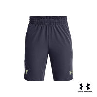 Under Armour UA Boys Project Rock Woven Shorts อันเดอร์ อาร์เมอร์ กางเกงออกกำลังกายสำหรับเด็กชาย