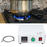 PID Temperature Controller AC220V 0-400 ℃ กล่องควบคุมอุณหภูมิอัจฉริยะสำหรับ Home Brewing เตาอบ Incubator