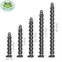 Seafrogs 16.86 นิ้ว 42.83 ซม. Flex Arm สำหรับกล้องใต้น้ำ Photo &amp; Video แสงพร้อมอะแดปเตอร์ YS + ฐานคงที่ + แผ่น T-Groove-glsunjugdd