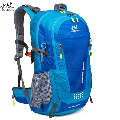 [COD] Jietebo factory wholesale cross-border outdoor backpack sports bag waterproof cloth mountaineering trek travel