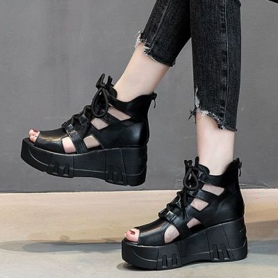 Wedge Sandals For Women On Sale Strap Shoes Platform Sandals Slippers For Women Korean Sandals Rubber Slippers For Women 090210