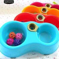 s Dog Cat Automatic Food Supply Bowl Bottle Drinking Feeding Bowls