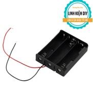 Hộp Pin 18650 3 CELL khay pin 18650 3 CELL kèm dây