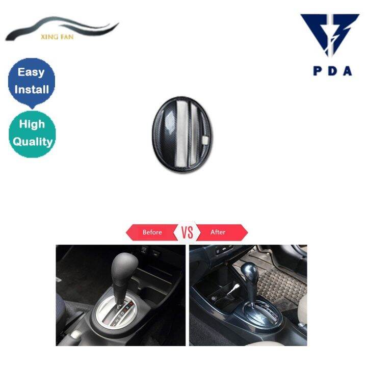 XINFAN Gear Shift Panel Cover Honda Jazz GE Lazada PH