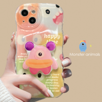 เคสสำหรับ Huawei Y9S NOVA7i NOVA7 NOVA7SE NOVA8 NOVA9 NOVA9SE NOVA10 NOVA10PRO NOVA10SE P30 P30PRO P40 P40PRO P50 P50PRO MATE20 MATE20PRO MATE30 MATE30PRO MATE40 MATE40PRO MATE50 MATE50PRO เบาะลมป้องกันการหล่นการ์ตูนสายรุ้งวงเล็บเคสโทรศัพท์