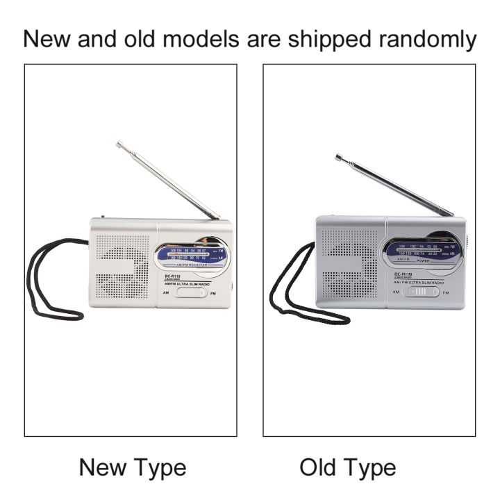 มินิวิทยุมัลติฟังก์ชั่นมินิพกพา-am-fm-bc-r119-วิทยุลำโพงรับเสาอากาศยืดไสลด์วิทยุลำโพง