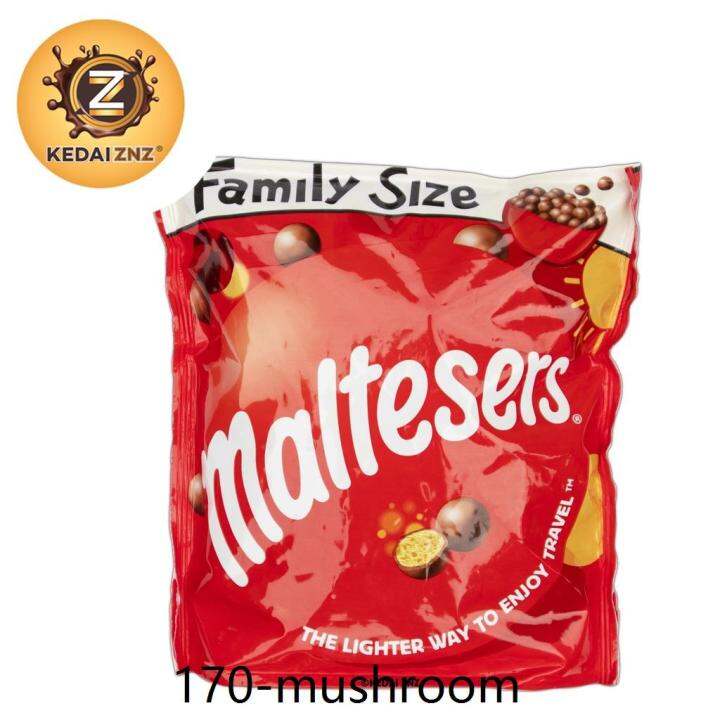 white Chocolate Maltesers Milk Chocolate Bag 300g Coklat♫ Lazada