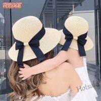 【hot sale】▦♕ C05 New Hot Sale Children And Mothers Parent-Child Straw Hat Sun Beach