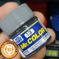 สีสูตรทินเนอร์ Mr.color C13 Neutral Gray Semi-Gloss 10ml