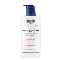 Eucerin Urea Repair Plus 5% Urea Lotion 400Ml ยูเซอริน ยูเรีย รีแพร์ พลัส 5% ยูเรีย โลชั่น 400 มล.