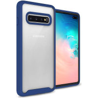 Samsung S10 PLUS Case,Galaxy S10 Case,Heavy Duty HYBRID แบบ Dual Layer ใสใสกลับ Soft TPU กันชนเต็มร่างกายป้องกันกรณีกันกระแทกสำหรับ Samsung Galaxy S10 + / S10