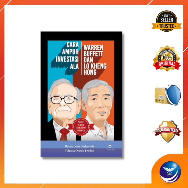 Buku Cara Ampuh Investasi Ala Warren Buffett Dan Lo Kheng Hong Lazada Indonesia 