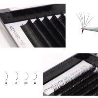 DOSMOTH 0.050.07 Easy Fan Eyelashes eyelash extension 3D 4D 5D 6D Volume 1 second flower soft