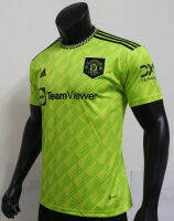 New Manchester.Utd Away 3rd kit 2022/23 คุณภาพสูงเกรด AAA เสื้อเปล่า