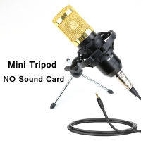 bm 800 Microphone studio R8 Sound Card Kits bm800 Condenser Microphone for PC Computer Phone Karaoke Singing Gaming Mic Stand