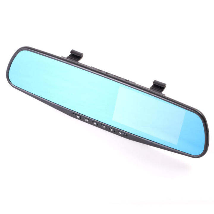 Car Rearview Mirror Car Recorder Front and Rear Single Dual Recording
