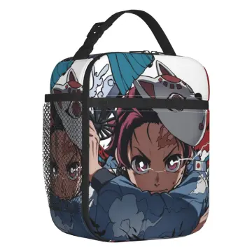 Nezuko Kamado Demon Slayer Insulated Lunch Bag School Kimetsu No