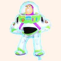 1PC 50*75cm Buzz Lightyear Shape Balloon  Foil Helium Balloons Birthday Party decoration Supplies kids toys Balloons