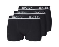 SKINY รุ่น S86840-7665 กางเกงในชายนำเข้าจากออสเตรีย ทรงBoxer packs 3 ผ้าฝ้ายระบายอากาศผสมอีลาสเทนเนื้อนุ่มกระชับ