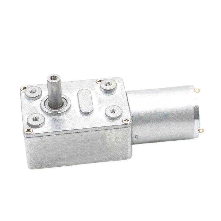 worth-buy-มอเตอร์เทอร์โบมอเตอร์แรงบิดสูงลดเกียร์หนอน-dc-6v-แบบย้อนกลับได้2-6-10-18-40-160rpm-มอเตอร์เกียร์ไฟฟ้า