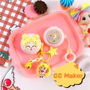 For SoundPeats Mac Case Cute Sailor Moon Keychain Lanyard SoundPeats Mac