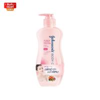 จอห์นสัน บอดี้ แคร์ โลชั่น สูตรมอยส์เจอร์ 400 มล.แพคคู่ [Johnson Body Care Lotion, moisture formula, 400 ml. x 2 ]